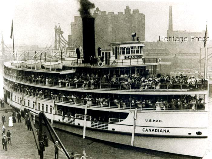 Canadiana maiden voyage