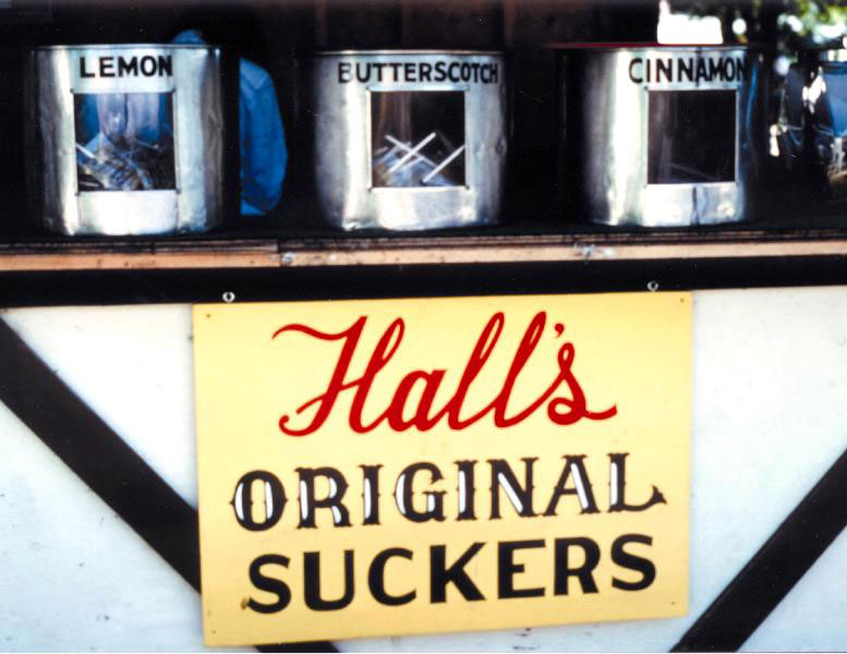 Hall's Suckers