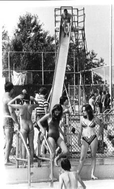 Keeping cool July 4, 1981