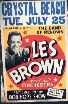 Les Brown poster